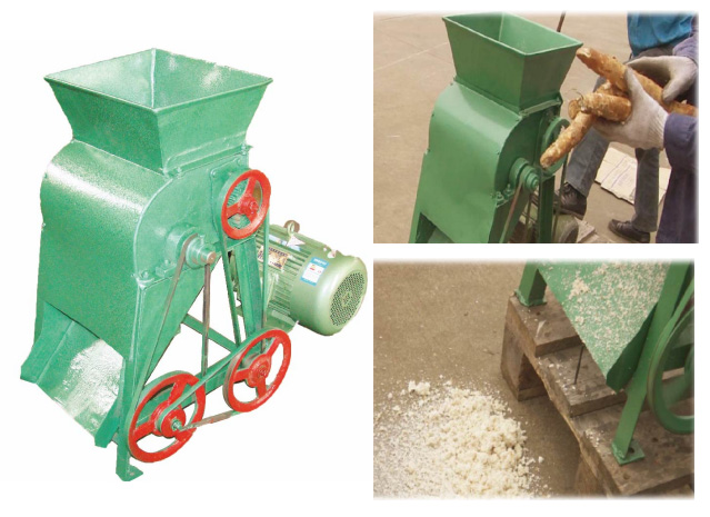 Cassava pulverizer